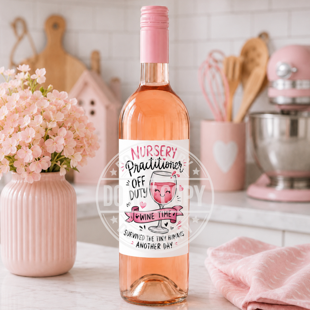 Nursery Practitioner Bottle Labels