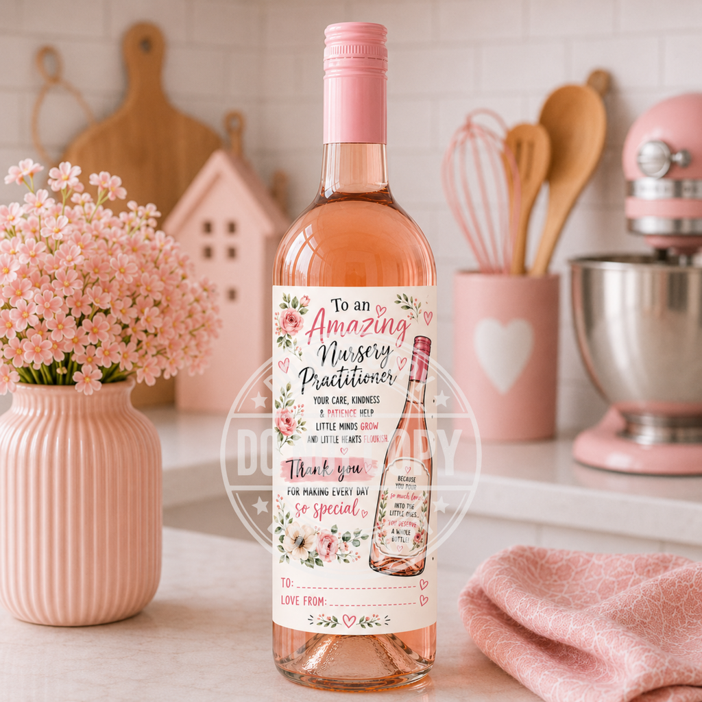 Nursery Practitioner Bottle Labels