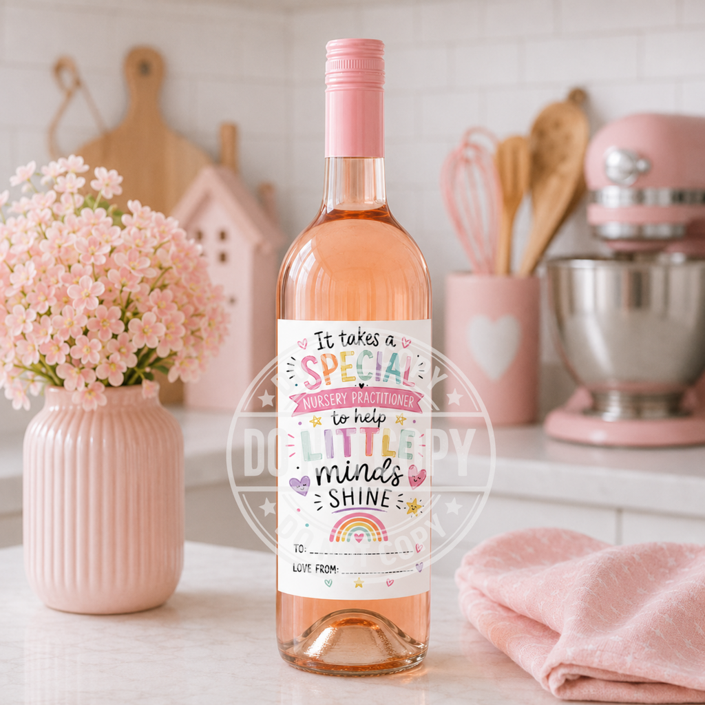 Nursery Practitioner Bottle Labels