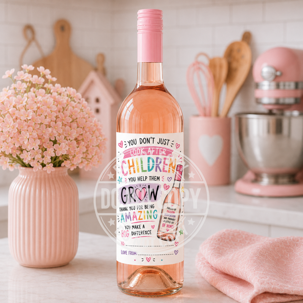Nursery Practitioner Bottle Labels