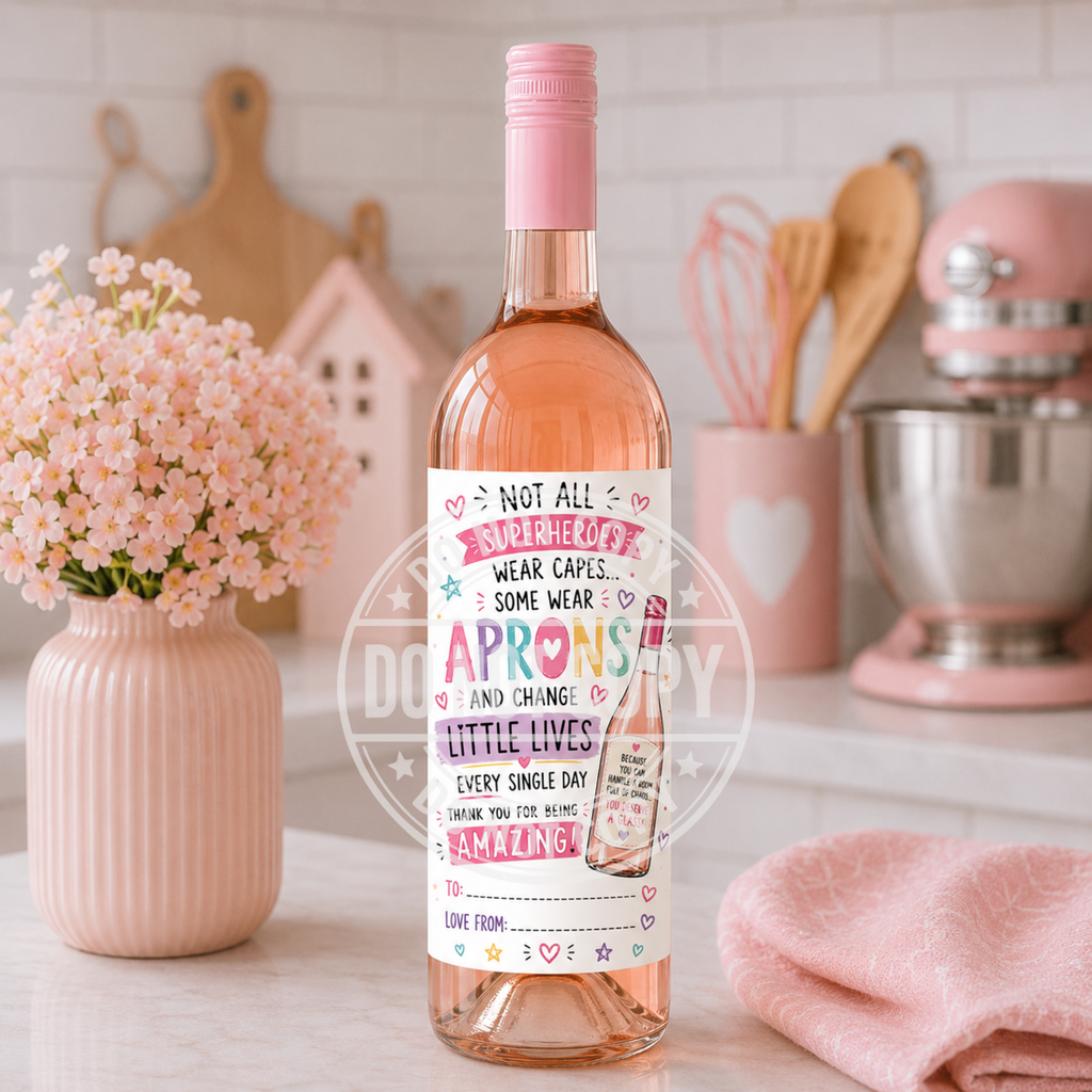 Nursery Practitioner Bottle Labels