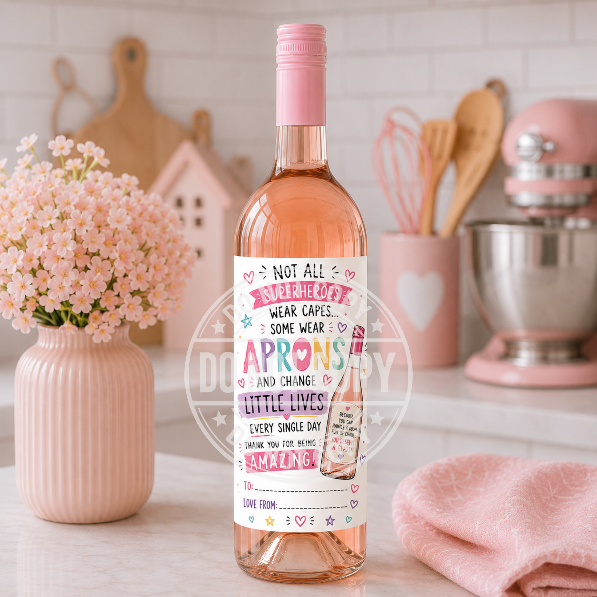 Nursery Practitioner Bottle Labels