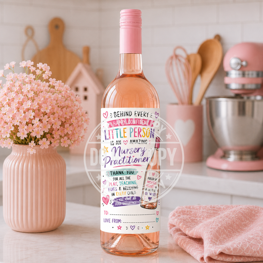 Nursery Practitioner Bottle Labels